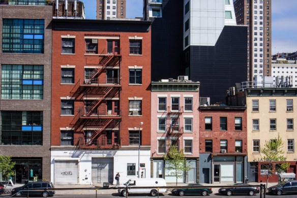 New York'ta sadece gökdelenler yok