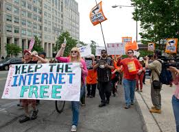 net neutrality protest