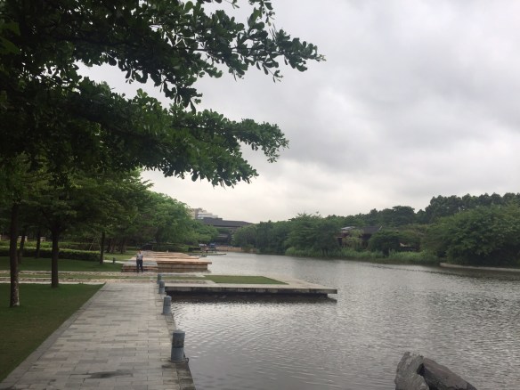 Kampüsten bir görünüm