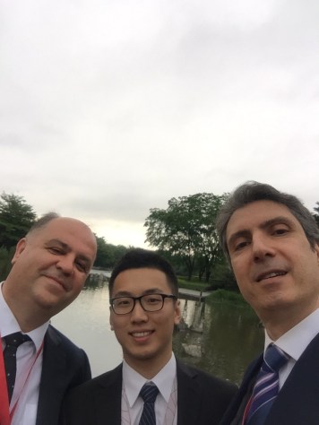 Mihmandarımız James ile